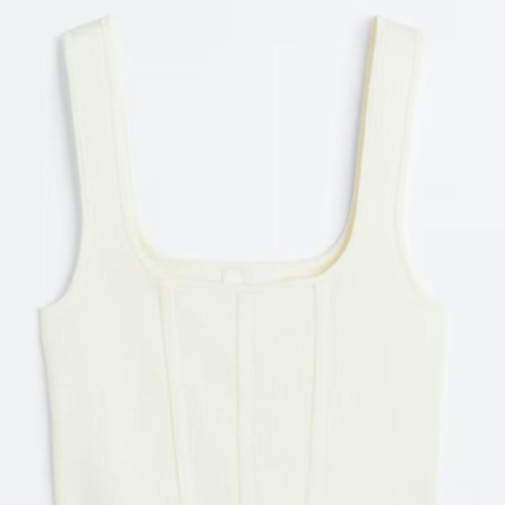 H&M White Top